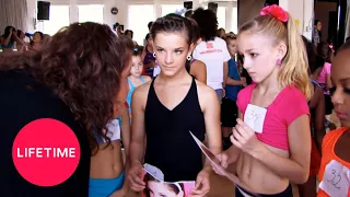 Dance Moms: The Girls Audition for a Music Video (Season 1 Flashback) | Lifetime