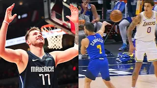 NBA "Satisfying Passes" Moments