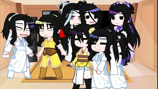 ||MDZS AU react Jiang Wuxian as Shinobu|| Swap AU| [Mdzs AU]