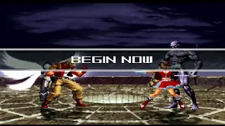 KOF MUGEN Tag Team Marco Rossi & Angel Element VS Lady Athena Asamiya & Neogeegus