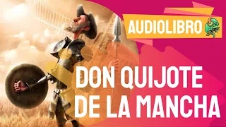 ✅ Don Quijote dela Mancha Audiolibro Completo con Voz Humana por capítulos PARTE 1