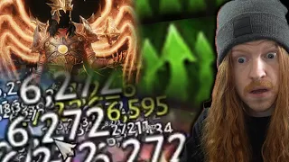 WIZARD IS NOW INSANE! NEW BEST LEGENDARY DESTROYS EVERYTHING | Diablo Immortal