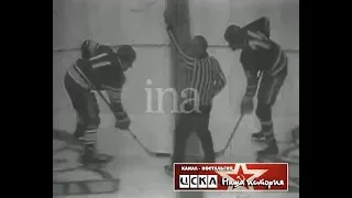 1971 USSR - Czechoslovakia 5-2 Hockey. Tournament for the prize of newspaper "Izvestia", review 1