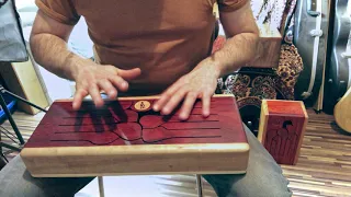 WoodPack Wooden Tongue Drum (Flat version)
