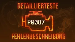 P0087 detaillierteste Fehlerbeschreibung