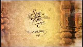 Wedding Invitation || Haviesh and Chandrika ||  e-card || Save the Date