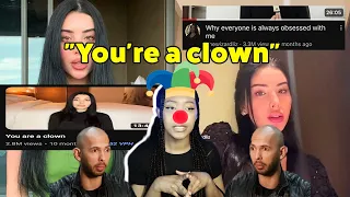 EXPOSED: famous tiktok star bullies self-hating audience (thewizardliz, andrew tate, lana blakely)