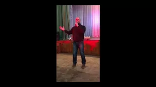Евгений Харченко - Выступление экспромтом (песня Стаса Михайлова)