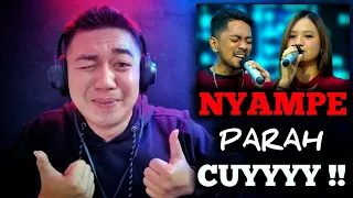 Keren! Menyanyikan Lagu Bahasa Kalbu, Joy Fernando Dapat 5 Standing Applause! - Idol 2021 REACTION