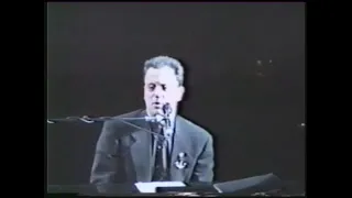 Billy Joel - Live In Hartford (January 8th, 1990) - Audience Video