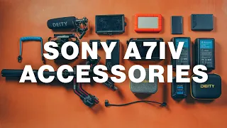 10 Sony A7IV Accessories for BETTER Video & Photos