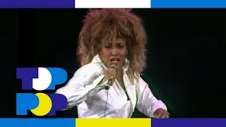 Tina Turner - Typical Male - 1986 • TopPop