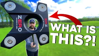 The CRAZIEST putter ever designed! (Does it ACTUALLY work?)