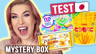 MYSTERY BOX z JAPONII! Testuję japońskie słodycze - Aga Testuje #47 | Agnieszka Grzelak Vlog