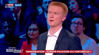 Adrien Quatennens : "400.000 Grecs ont été poussés à quitter leur pays"