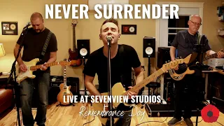 Never Surrender  - Corey Hart (Cover) | Live at Sevenview Studios