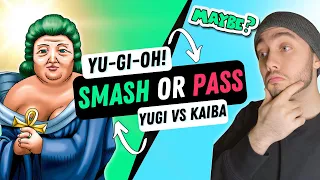 Yu-Gi-Oh! SMASH OR PASS | YUGI vs. KAIBA!