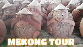 MEKONG DELTA TOUR: VINH TRANG PAGODA, TORTOISE ISLAND AND AN KHANH BEN TRE