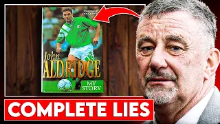 John Aldridge is over 65, His Wife Finally Revealed...