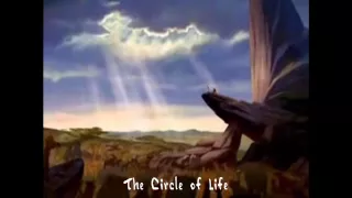 サークル・オブ・ライフ　Circle of Life　【ライオン・キング】