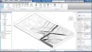 Revit Tutorials: Import 3D Site Topo Surface From Sketchup