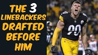 Who Were The 3 Linebackers Drafted Before TJ Watt? Where Are They Now?