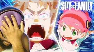 HE IS NOT A 6 YEAR OLD!!! Spy x Family Episode 10 Reaction