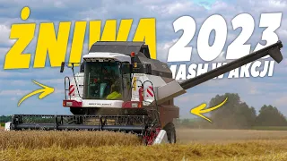 Żniwa 2023✓Rostelmash Vector 425✓Massey Ferguson 6490✓McCormick✓Zetor 5340