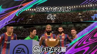 FIFA 21 GOAL COMPILATION #9 || Ultimate Team / Coop, Pro Clubs