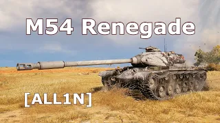 World of Tanks M54 Renegade - 3 Kills 7,2K Damage