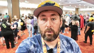 Dragoncon 2022 Opening Day Insanity - Badge Line & Ribbon Meetup / DCW Wrestling / FedEx Jon Is BACK