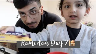 RAMADAN DAY 2 | I MISSED SEHRI | DAILY VLOGS | FAIZAAN AND AMNA