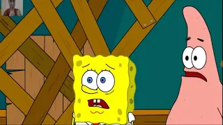 SpongeBob zombie attack pt3 (Reaction)