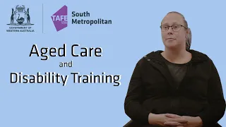 Aged care and disability training