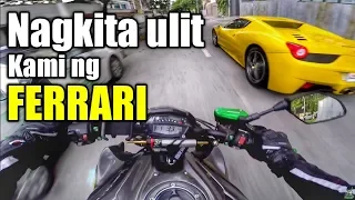 First Time kong Sumakay ng FERRARI