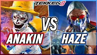 T8 🔥 Anakin (Reina) vs Haze (Raven) 🔥 Tekken 8