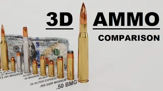 Ammo Size Comparison