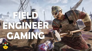 Revisiting the SLEDGEHAMMER on Field Engineer in Chivalry 2!