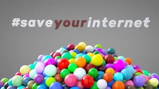 C4D4U against Article 13: #saveyourinternet ❤️ C4D4U