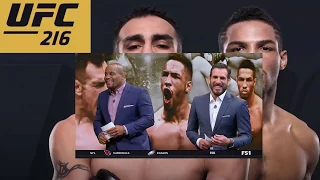 Tony Ferguson  Kevin Lee in Heated interview in run up to UFC 216