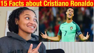 15 things you didn’t know about Cristiano Ronaldo | reaction