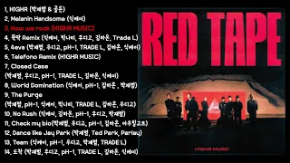 [FULL ALBUM] 하이어 뮤직 (H1GHR MUSIC) - RED TAPE