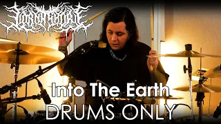 Lorna Shore (Austin Archey) - Into The Earth  [Drum Backing Track] Drums Only MIDI