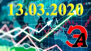 Курсы валют и цена на нефть сегодня 13 марта 2020 г. Доллар, Евро, Гривна, нефть марки Brent