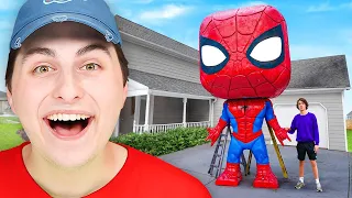 He Built The World's Largest Funko Pop!