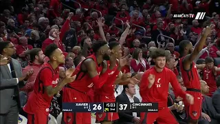 Men's Basketball Highlights: Cincinnati 62, Xavier 47 (Courtesy ESPN)