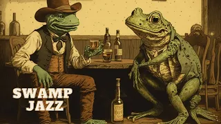 SWAMP JAZZ 🐸 Jazzy Mix | beats to chill, relax & focus  🎷