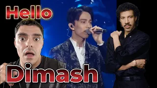 First Time Reacting to Dimash Kudaibergen - Hello - BETTER THAN LIONEL?!