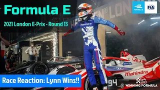 London E-Prix Reaction - 2021 - Round 13 - Formula E
