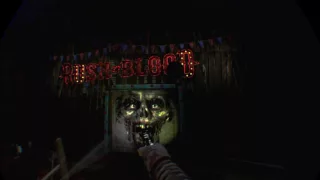 Until Dawn Rush of Blood vr spider hell